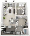 Wayfare at Garden Crossing_ Keenan floor plan